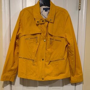 Evan Picone Women's Squash Color Utility Jacket